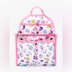 Sanrio Organizer for Mini Backpack NWT